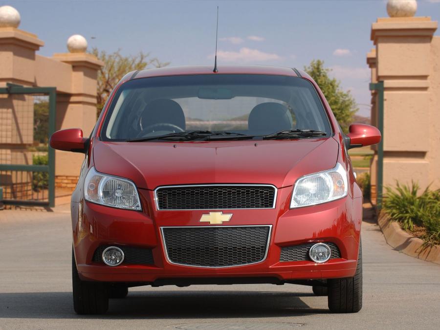  Chevrolet Aveo 5-Door 2008 года  (ZA) (фото 2 из 13)